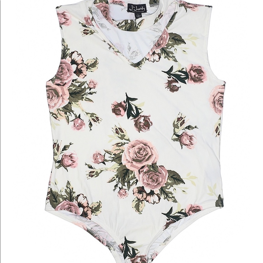 Floral bodysuit